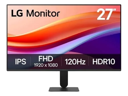 27" IPS FHD 1920x1080@120Hz