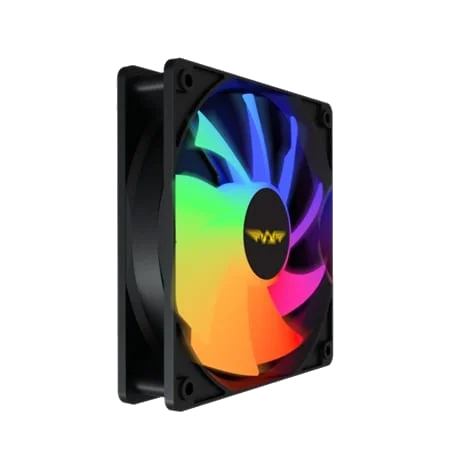 ARGB KIT 6000 Pro Black, set od 4 x 12cm RGB ventilatora